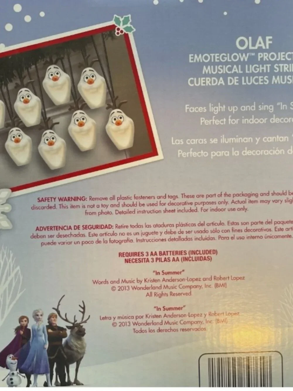 Disney frozen olaf